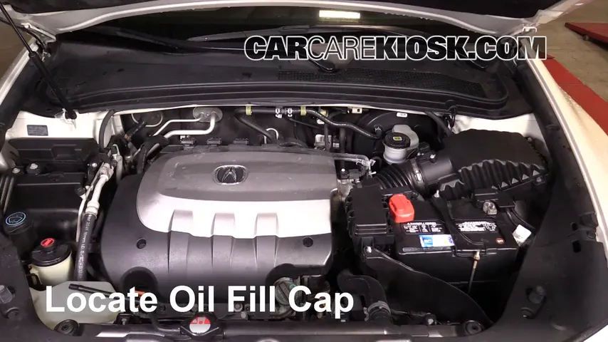 2010 Acura ZDX 3.7L V6 Aceite
